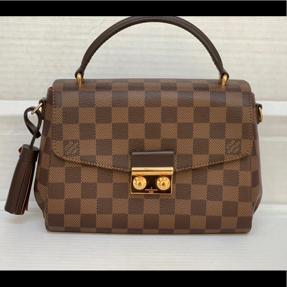 ❌SOLD❌Louis Vuitton Damier Ebene Croisette